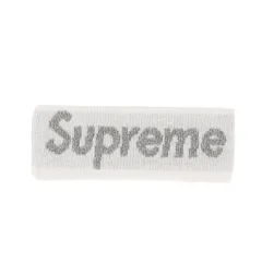 Supreme NEW ERA リフレクティブロゴヘッドバンド (Reflective Logo Headband) ホワイト【メンズ】のサムネイル