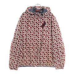 DOLCE & GABBANA (ドルチェアンドガッバーナ) Nylon Jacket 総柄ナイロントラックジャケット レッド GPQP0T HSM1Dのサムネイル