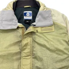 BURTON ☆ こなれたフェード感◎ スノボウェア ナイロンジャケット ベージュ S スノーボード スポーツ アウトドア 人気 バートン■AJ226