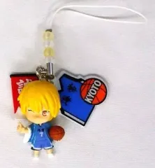 【中古】ストラップ(キャラクター) 黄瀬涼太(新選組) チャームストラップ 「黒子のバスケ」 京都限定