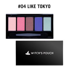 Witch's Pouch　ウィッチズポーチ　5カラーズアイシャドウ　ライクトウキョウ　『アイシャドウ』　［4562425483883］