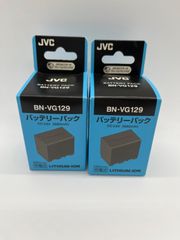 バッテリーパック【BN-VG129】2個セット