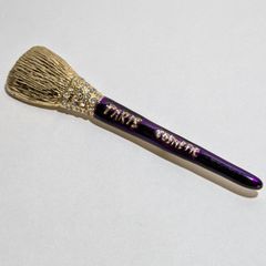 【レトロ·アンティーク·ビンテージ】　メイクブラシ ブローチ　1個
