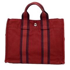 HERMES エルメス フールトゥGM トートバッグ ボルドー aq6821 - メルカリ