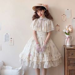 新品未使用 オリジナルデザイン 中華風女巫 ハロウィンロリータ 長袖