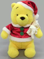 【中古】ぬいぐるみ プーさん(サンタ) ぬいぐるみ 「ディズニー・クリスマス2019」 東京ディズニーリゾート限定