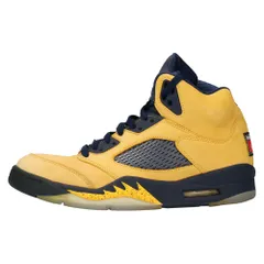 2024年最新】air jordan 5 michiganの人気アイテム - メルカリ