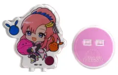 【中古】アクリルスタンド・アクリルパネル ラクス・クライン 「機動戦士ガンダムSEED FREEDOM×animatecafe トレーディングアクリルスタンド」