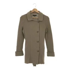 LAUTREAMONT ロートレアモン ジャケット アウター コート シンプル おしゃれ 前ボタン 長袖 レディース カーキ 2