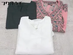 ◇ 《 AZUL BY MOUSSY まとめ売り3点セット サイズSのみ ワンピース ブラウス レディース 》 【中古】 【1002802292033】