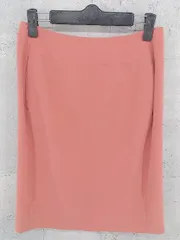 ◇ BEAUTY&YOUTH UNITED ARROWS 膝丈 タイト スカート M ピンク系 *  【1002798864474】