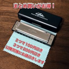 【在庫一掃セール】ARIA  アリア　AH-1020 10ホールズハーモニカ　各種