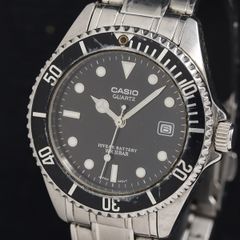 値引不可 CASIO カシオ ダイバーズウォッチ MTD-1010 カシサブ - メルカリ