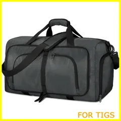 【数量限定】折りたたみバッグ ボストンバッグ メンズ 大容量 YKKファスナー 修学旅行 旅行バッグ トラベルバッグ スポーツバッグ 5色 40L 65L 80L 斜め掛け スーツケース固定 靴収納ポケット 撥水加工 軽量 ジムバッグ 出張 dark gray