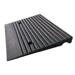 ジェントルスロープ-ゴム製 50H を１枚  AR-4016-3 段差解消スロープ 高さ5cm程度の段差の段差に対応 AR4016-3　自転車　介護　犬用　ドッグスロープ