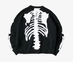 kapital bone knit キャピタル　ボーン　ニット KAPITAL キャピタル 5G綿ニット BONEクルーセーター - SE7EN