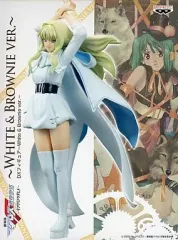【中古】フィギュア シェリル・ノーム 「劇場版マクロスF～イツワリノウタヒメ～」 DXフィギュア～White＆Brownie ver.～