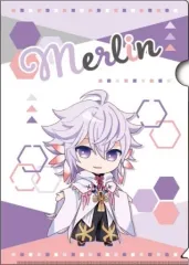 【中古】クリアファイル C.マーリン A4クリアファイル 「Fate/Grand Order -絶対魔獣戦線バビロニア-」