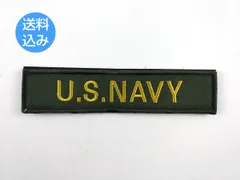 アメリカ海軍 US NAVY他 パッチ ワッペン サバゲー ミリタリー ベルクロ 全６種