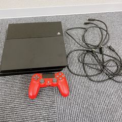 ☆【通電未確認】PlayStation4 cuh-1000A 本体 ケーブル、コントローラーセット 充電ケーブルなし【ゲーム機本体】