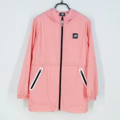 New Balance(ニューバランス) ジュニア 春 夏 フード留め具 ウィンドブレーカー ピンク 155 ( HU39828 )