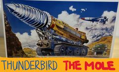 【即送・新品】プラモデル　サンダーバード　Thunderbirds　The MOLE 　ジェットモグラ　1/72スケール