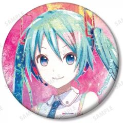 [중고] 배지 핀스 하츠네 미쿠(V4X)A [VOCALOID 하츠네 미쿠 무역 Ani-Art 제3탄 매트캔 배지]