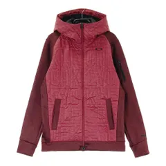 サイズ：M OAKLEY オークリー FOA402867 フード付 中綿切替 ジップジャケット  レッド系 [240101496584] ゴルフウェア メンズ ストスト