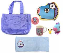 [중고] 잡화 MANG(제이호프) 2023 BT21 Happy Bag(해피백) 집 아이템 Ver. [BT21] LINE FRIENDS 온라인 스토어·BT21 PLANET 오사카 우메다점·PLAY LINE FRIENDS POP UP