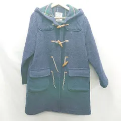 ◇ ⊇ PERSON'S パーソンズ 長袖 ダッフルコート サイズF ネイビー レディース E  【1501230026109】のサムネイル