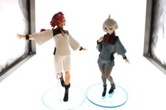 機動戦士ガンダム　水星の魔女　スレッタ・マーキュリー　ミリオネ・レンブラン　フィギュア