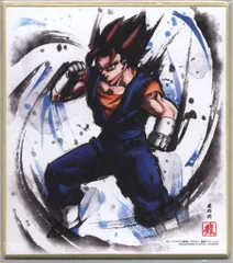バンダイ ドラゴンボール色紙ART 6弾/2439067 ベジット 6