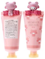マイメロディ マスコット付ハンドクリーム ローズの香り 新品未開封