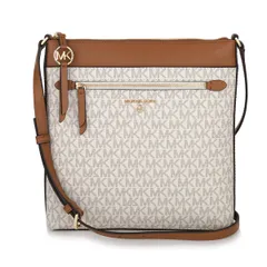 新品 マイケルコース MICHAEL KORS ショルダーバッグ LARGE NORTH SOUTH FLAT CROSSBODY