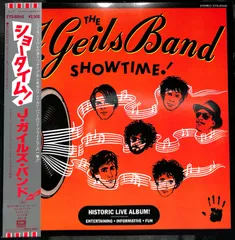 格安saleスタート ボ J・ガイルズ・バンドジュース・ニュートンシール ミュージシャン