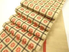 【中古品☆正絹】美品！本場筑前！博多織　半幅帯　リバーシブル 2025年最新】半幅帯 正絹 リバーシブルの人気アイテム - メルカリ