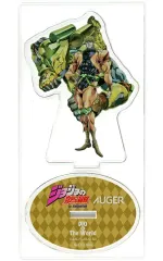 【中古】アクリルスタンド・アクリルパネル 【シークレット】 DIO アクリルスタンド 「ジョジョの奇妙な冒険 第三部 スターダストクルセイダース×AUGER」 限定パッケージ購入特典