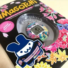 たまごっち  Original Tamagotchi 四季草花 inspired by 加賀友禅のサムネイル