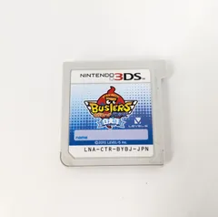 ￥妖怪ウォッチバスターズ 白犬隊 3ds ソフトのみ【ゲームソフト】【1】