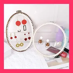［ドナリー］ピアススタンド ジュエリー アクセサリースタンド 収納 アンティーク