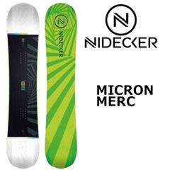 24-25 NIDECKER / 나이데커 MICRON MERC 마이크론 머크 키즈 유스 스노보드 판 2025형 떨어짐