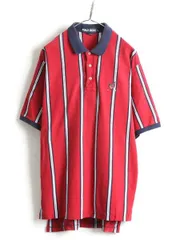 90s 大きいサイズ XL ■ POLO GOLF ラルフローレン ストライプ 