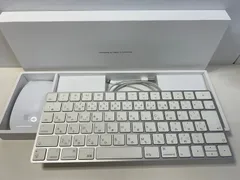 Apple キーボード(A1644) マウス(A1657) セット！