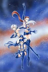 [Used] Postcard I Original Postcard "Pretty Guardian Sailor Moon Museum"