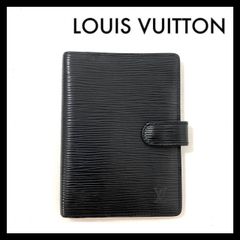 即購入不可　お値下げ　ルイヴィトン　エピ　手帳　アジェンダPM 未使用級 VUITTON アジェンダPM 手帳 リフィル、ステッカー