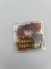 ペルソナ5 P5R アクリルキーホルダー 缶バッジ 芳澤かすみ 中国限定