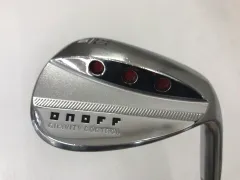 美品 ONOFF受注生産品　ノーメッキウェッジ 50/58 Modus125s 美品 ONOFF受注生産品 ノーメッキウェッジ 50/58 Modus125s