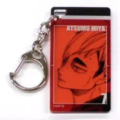 【中古】雑貨 宮侑 「ハイキュー!!展 アクリルタグコレクション」