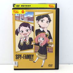 ■中古 SPY×FAMILY スパイファミリー Season2 1巻 DVD レンタル落ち 26話～29話 人気アニメ 2期