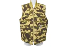 【最終値下げ】A BATHING APE/アベイシングエイプ/ベスト/Mサイズ 最終値下げ】A BATHING APE/アベイシングエイプ/ベスト/Mサイズ